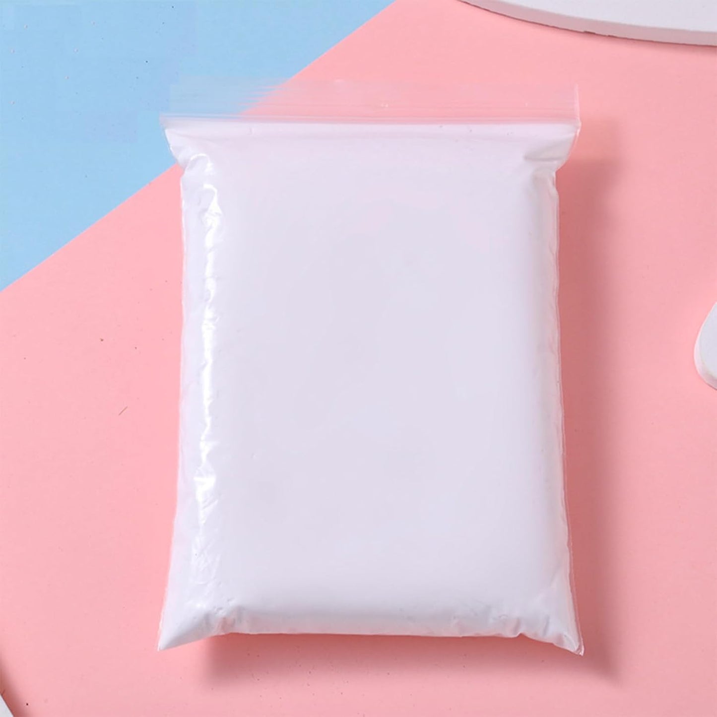1.1LB Foam Clay, Air Dry Clay for Adults, White Air Dry Ultra Light Clay, - Psykade