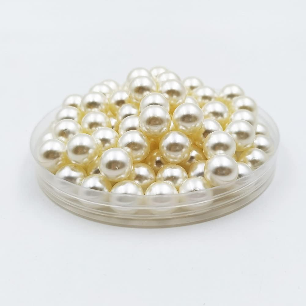 2600pcs 6mm Multicolor ABS Undrilled Art Faux Pearls - Psykade