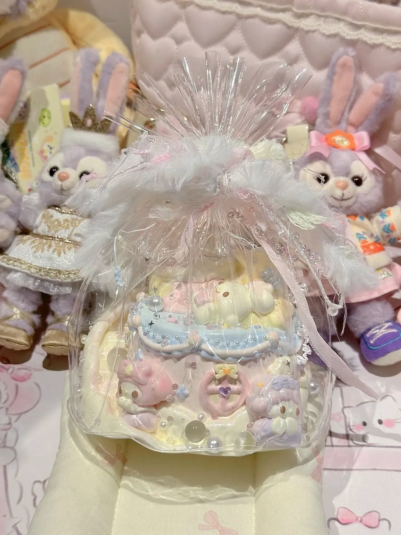 Exquisite and Adorable Big Cake Squishy (Creamy Mud Texture, Food - Grade Silicone) - Psykade