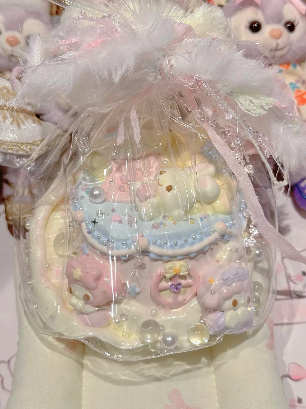 Exquisite and Adorable Big Cake Squishy (Creamy Mud Texture, Food - Grade Silicone) - Psykade