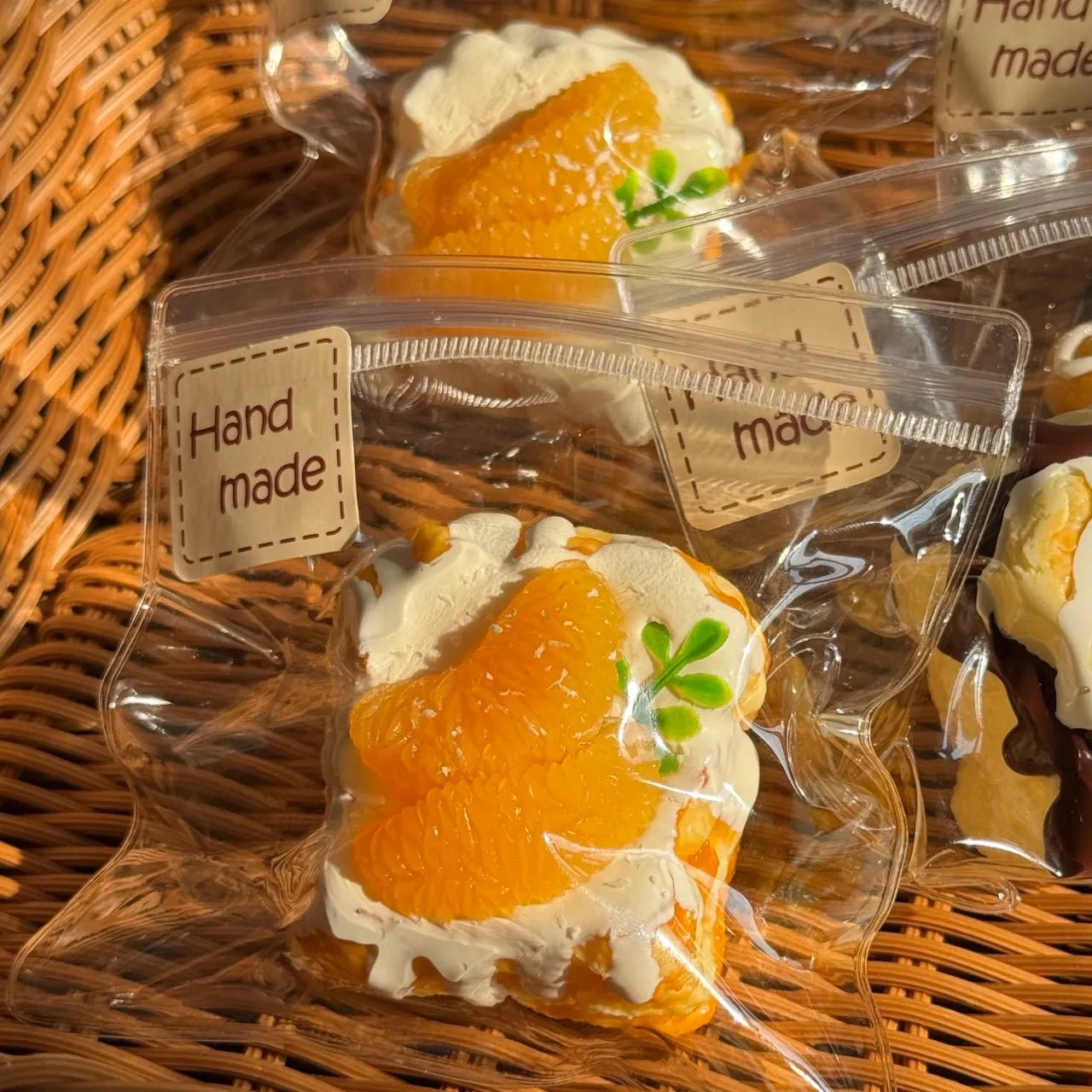 Fruity Toast Squishy Toys: Banana Chocolate & Citrus Wish - Psykade