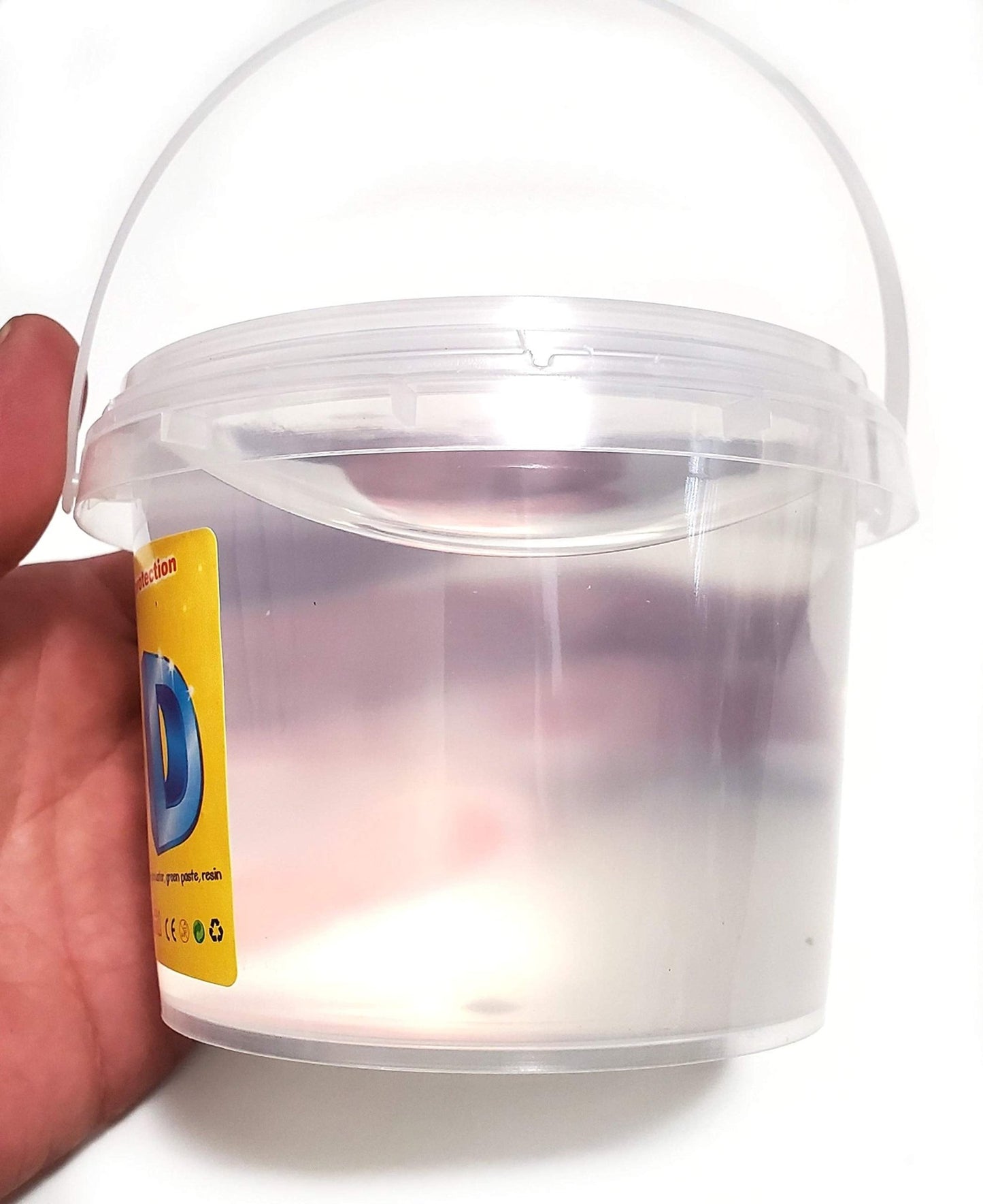 Future Huge 500 gram (1.1 lb) Crystal Clear Mud Gag Party Favor Prank Joke Trick Kids Toys Gift Slime - Psykade