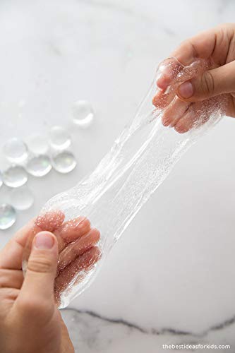 Future Huge 500 gram (1.1 lb) Crystal Clear Mud Gag Party Favor Prank Joke Trick Kids Toys Gift Slime - Psykade