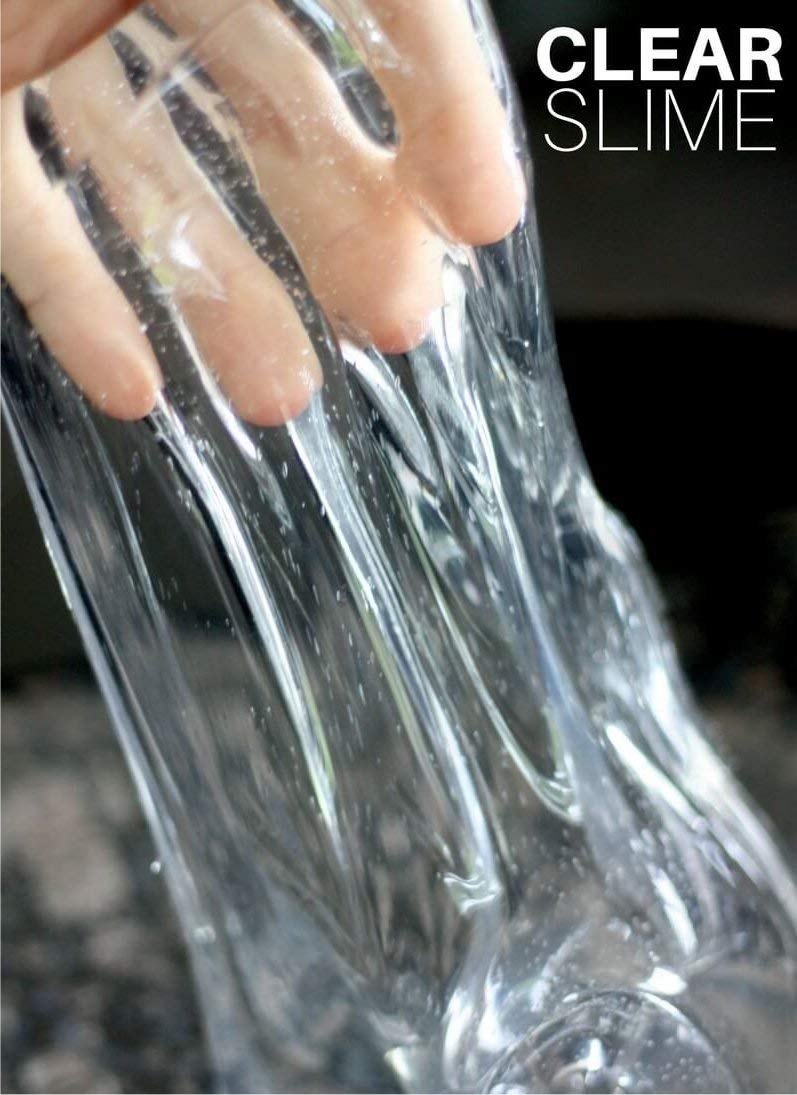 Future Huge 500 gram (1.1 lb) Crystal Clear Mud Gag Party Favor Prank Joke Trick Kids Toys Gift Slime - Psykade