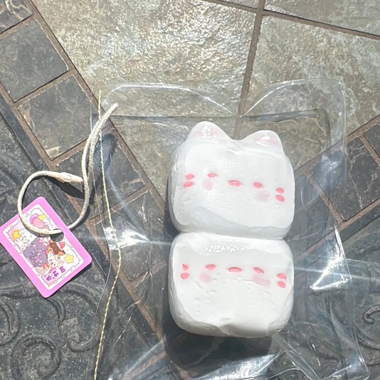 Kawaii Cat Stack Squishy - Adorable Silicone Stress Reliever Toy(88g) - Psykade
