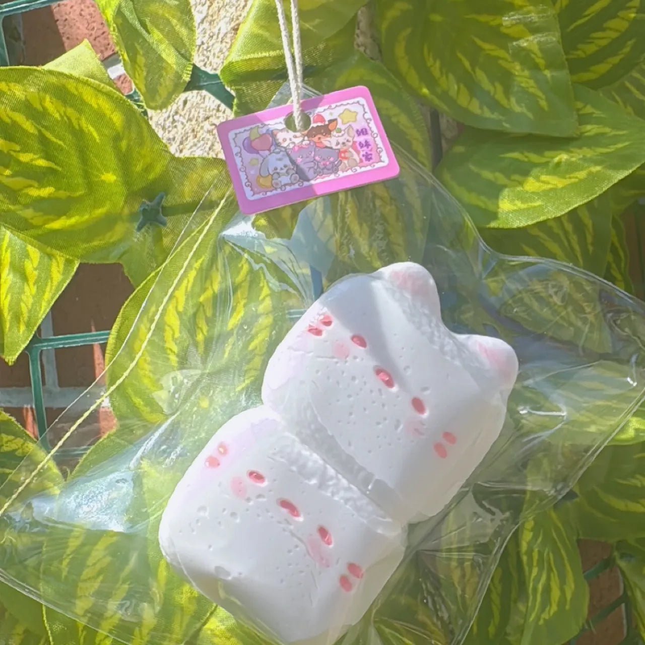 Kawaii Cat Stack Squishy - Adorable Silicone Stress Reliever Toy(88g) - Psykade