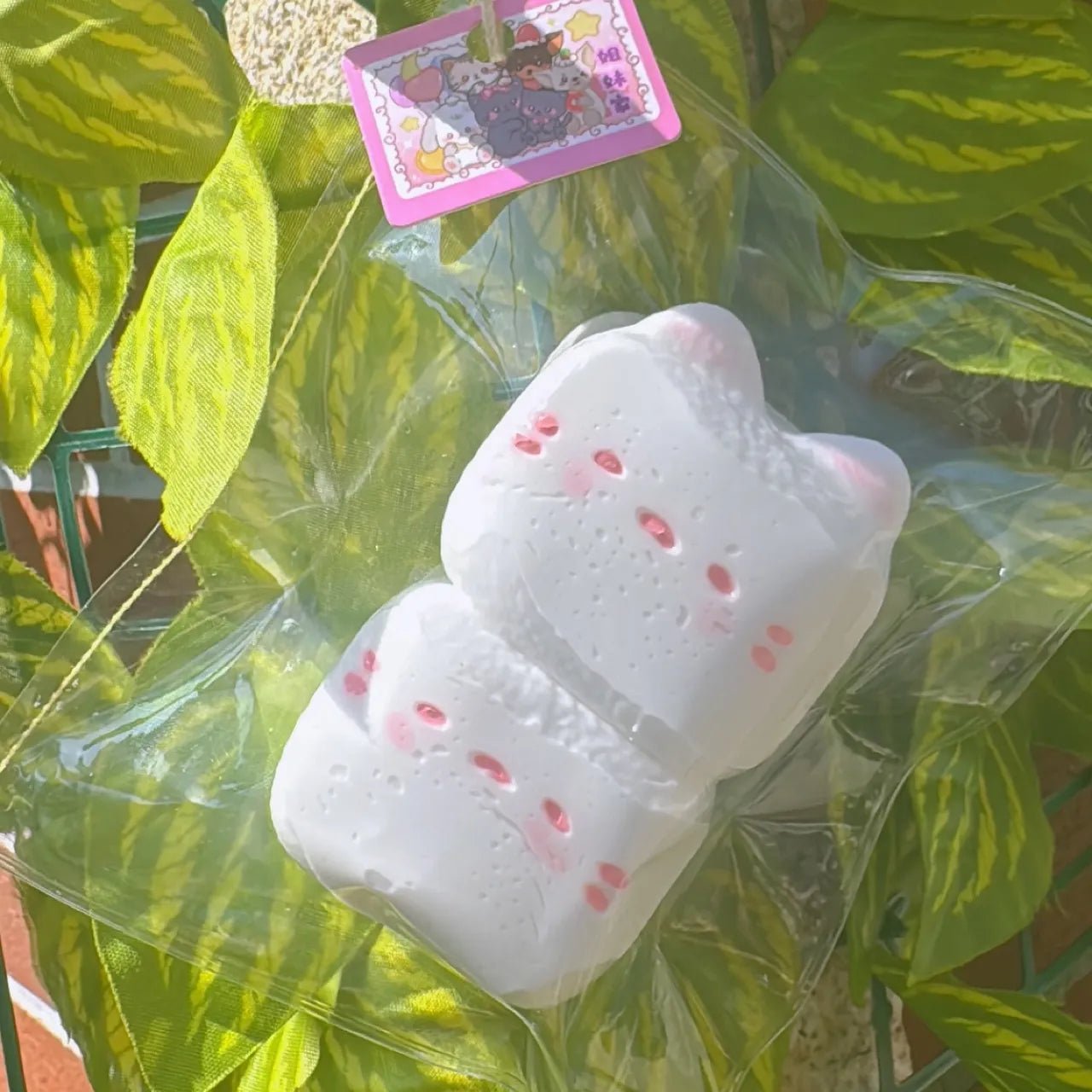 Kawaii Cat Stack Squishy - Adorable Silicone Stress Reliever Toy(88g) - Psykade