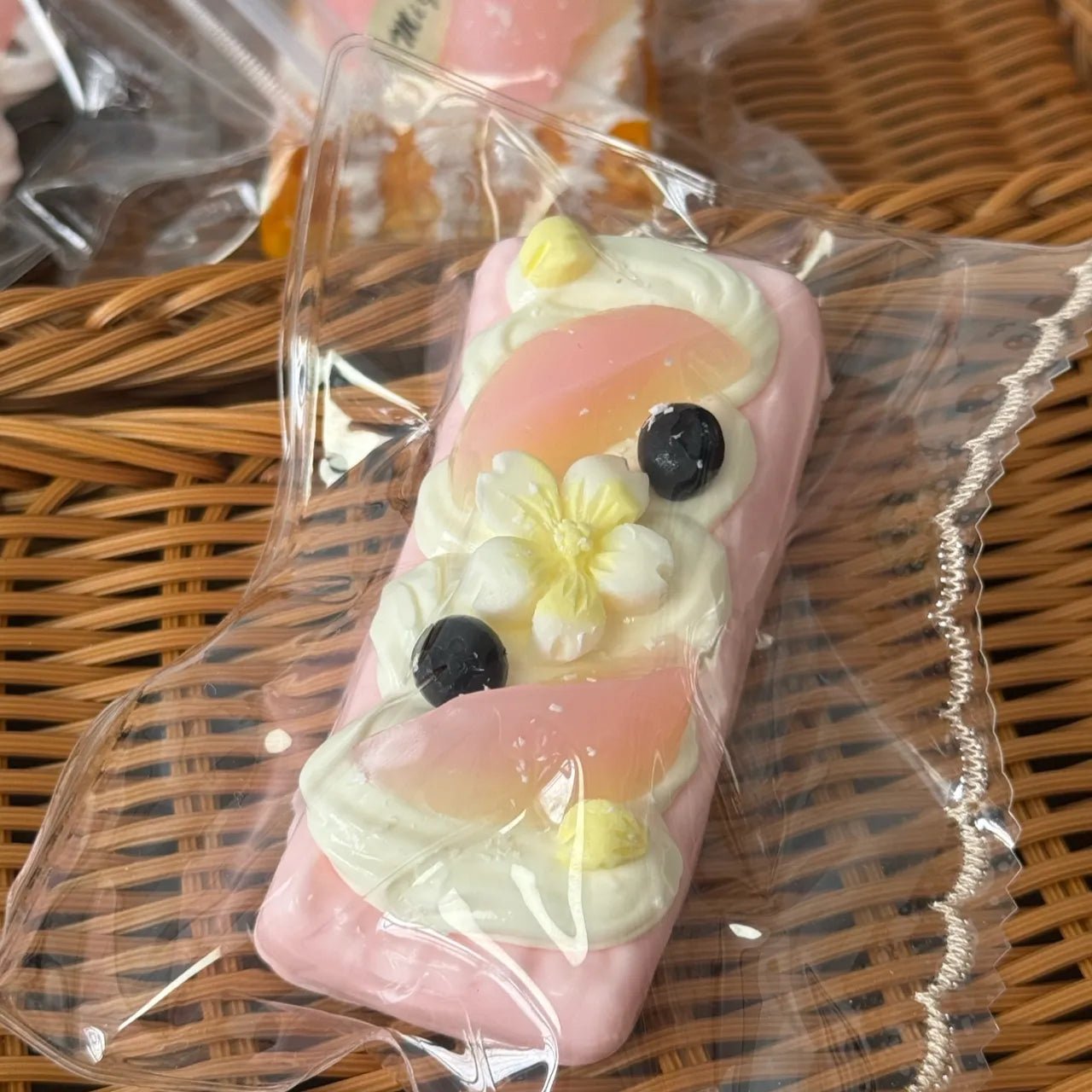 Peach Squishy Toys: Toast, Croissant, Donut & More - Psykade