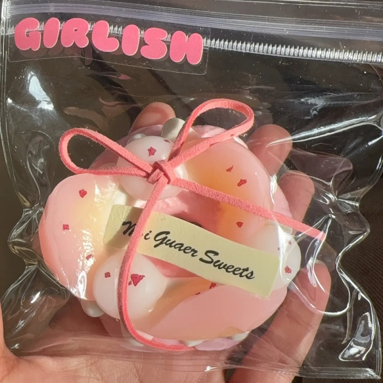 Peach Squishy Toys: Toast, Croissant, Donut & More - Psykade