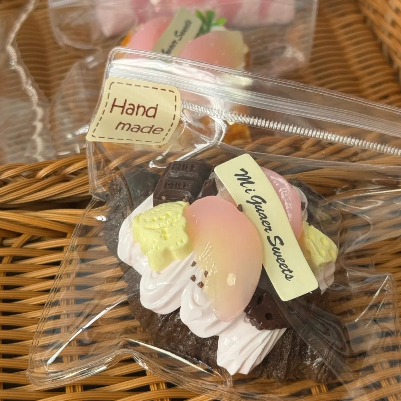 Peach Squishy Toys: Toast, Croissant, Donut & More - Psykade