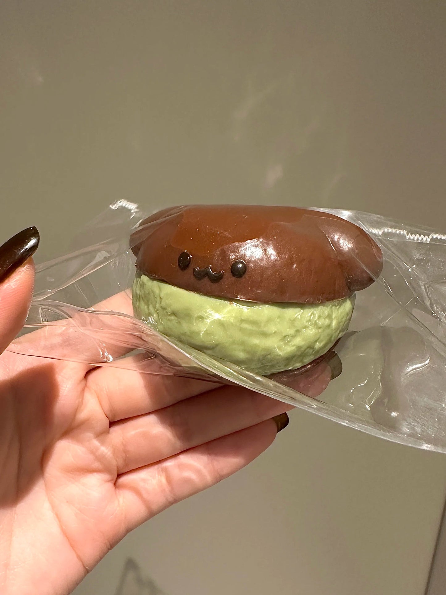 Puppy Ice Cream Bread Squishy Collection - Original & Chocolate Flavors, 90g Each - Psykade