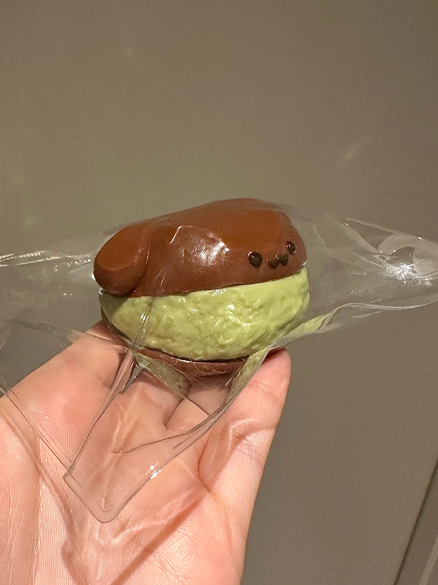 Puppy Ice Cream Bread Squishy Collection - Original & Chocolate Flavors, 90g Each - Psykade