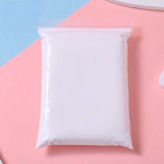 1.1LB Foam Clay, Air Dry Clay for Adults, White Air Dry Ultra Light Clay, - Psykade