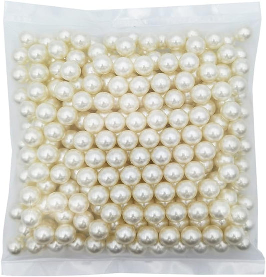 2600pcs 6mm Multicolor ABS Undrilled Art Faux Pearls - Psykade