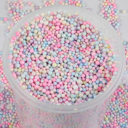 80000 Pieces Foam Balls Slime Supplies Colorful Foam Beads 2 - 3mm - Psykade