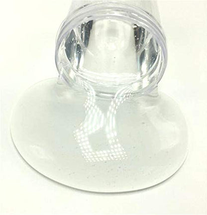 Future Huge 500 gram (1.1 lb) Crystal Clear Mud Gag Party Favor Prank Joke Trick Kids Toys Gift Slime - Psykade
