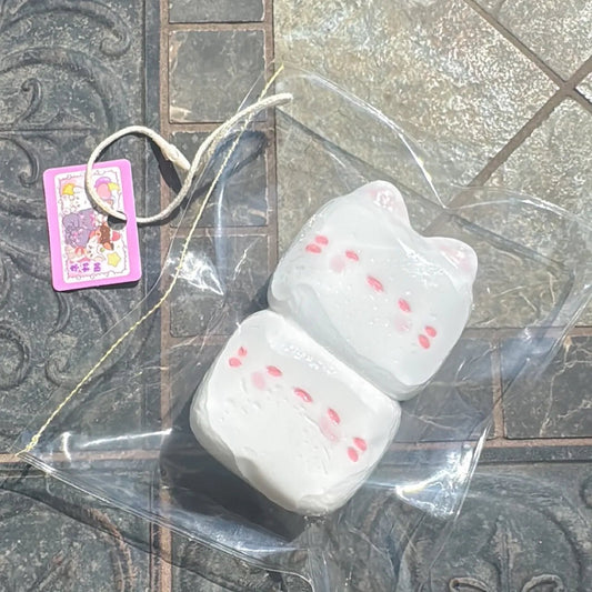 Kawaii Cat Stack Squishy - Adorable Silicone Stress Reliever Toy(88g) - Psykade