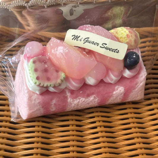 Peach Squishy Toys: Toast, Croissant, Donut & More - Psykade
