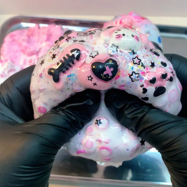 Pink Whimsy Dream Balls - Handmade 6cm Stress - Relieving Balls with Sweet - Cool Style, End - Ring Sealing - Psykade