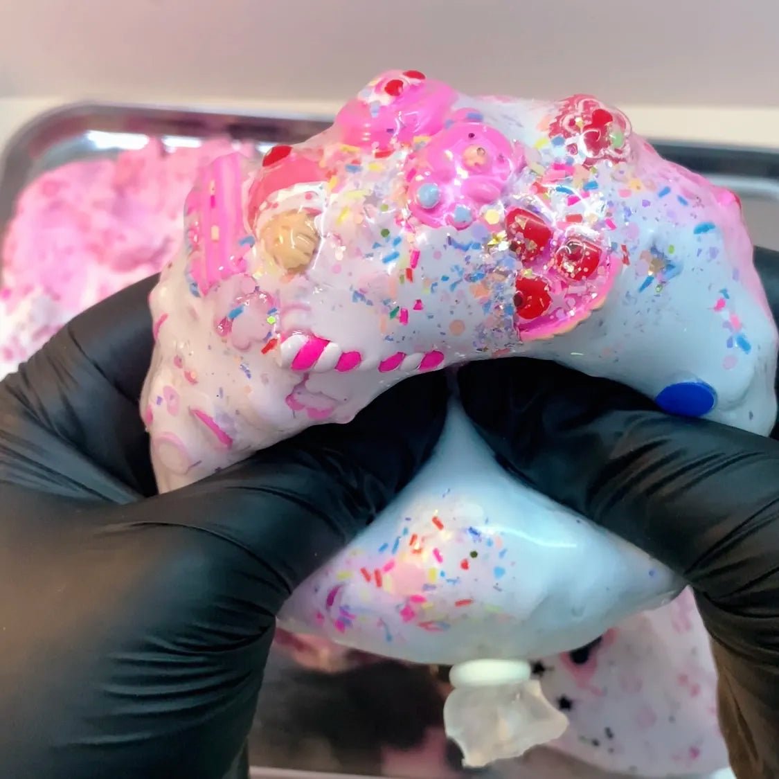 Pink Whimsy Dream Balls - Handmade 6cm Stress - Relieving Balls with Sweet - Cool Style, End - Ring Sealing - Psykade