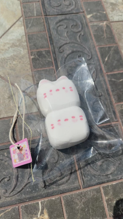 Kawaii Cat Stack Squishy - Adorable Silicone Stress Reliever Toy(88g)